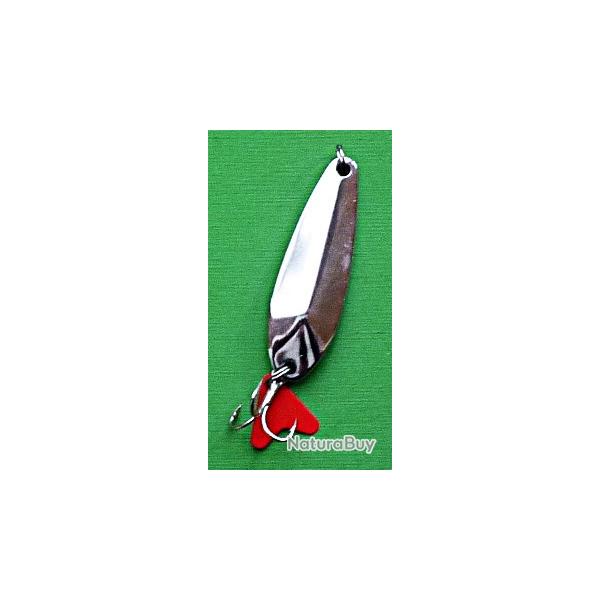 Cuiller ondulante  silver - 11.10 gr. - CO-F4