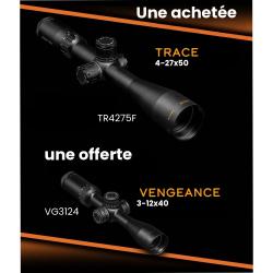 OFFRE ZEROTECH !!! Trace 4-27X50 RMG FFP