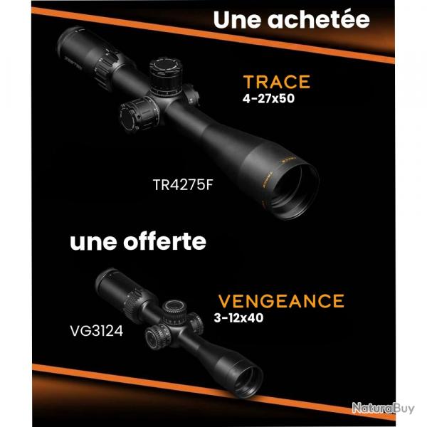 OFFRE ZEROTECH !!! Trace 4-27X50 RMG FFP