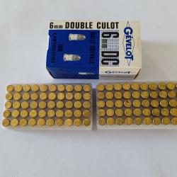 cartouches 6 mm Flobert