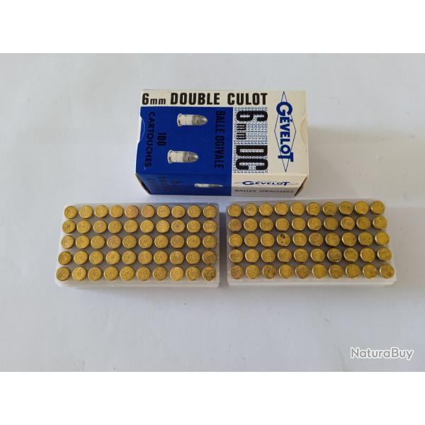cartouches 6 mm Flobert