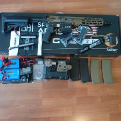Airsoft - Specna Arms SA-E25 Edge 2.0 et accessoires - Bundle complet