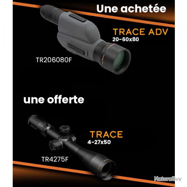 OFFRE ZEROTECH !!!Spoting Scope  Trace ADV 20-60X80