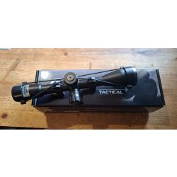 Lunette Bushnell Elite Tactical 10x40 avec colliers Warne QD