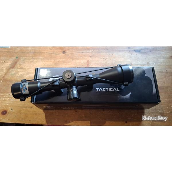 Lunette Bushnell Elite Tactical 10x40 avec colliers Warne QD