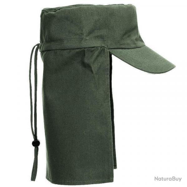 Casquette Fostex Fieldcap vert arme