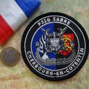 ÉCUSSON COLLECTION MILITAIRE GIGN gendarmerie insigne PVC EUR 11,50