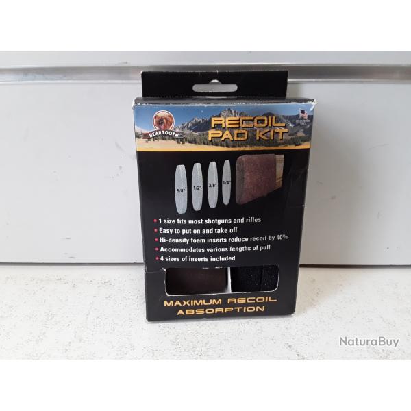 Couvre crosse tissue anti recul Beartooth
