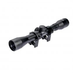 LUNETTE 4X32 AVEC MONTAGE RAIL 22MM "ASG"