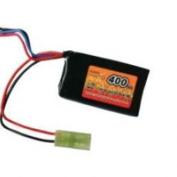 BATTERIE LI-PO 7.4V 400MAH POUR ANPEQ