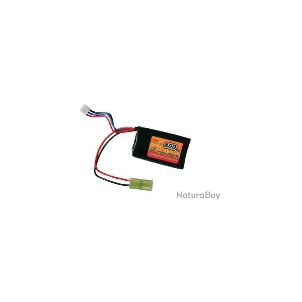 BATTERIE LI-PO 7.4V 400MAH POUR ANPEQ
