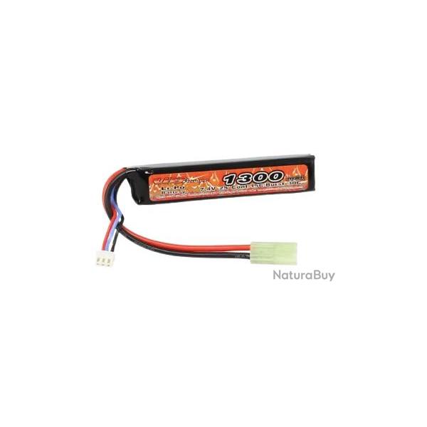 BATTERIE LI-PO 7.4V 1300MAH 1 STICK
