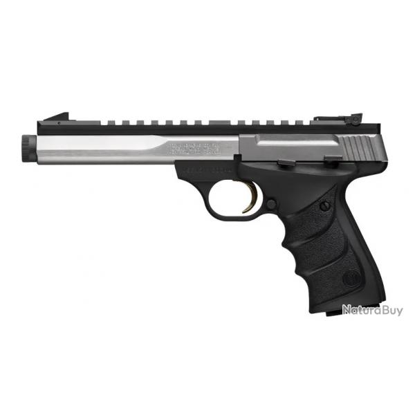 BROWNING - Pistolet Buck Mark Contour Stainless Surpressor - Edition Limitee -L22LR - 051589490