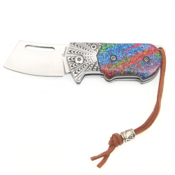 Albainox 25073 Mini Couteau pliant multicolore