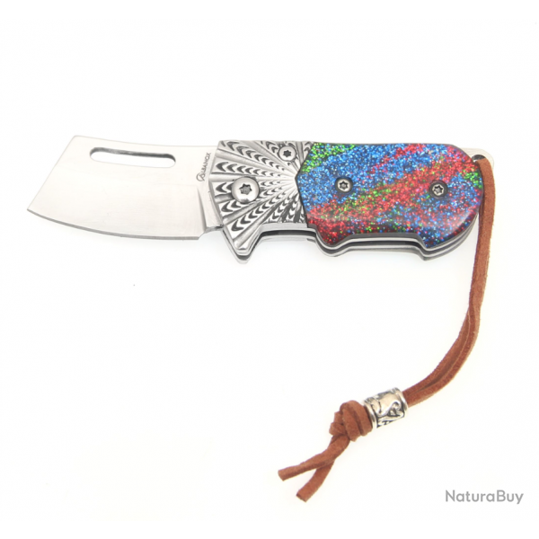 Albainox 25073 Mini Couteau pliant multicolore