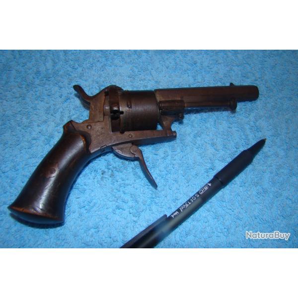 REVOLVER 7mm  broches