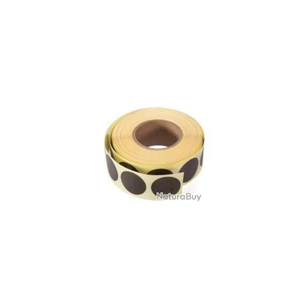 GOMMETTES NOIRES 15MM X1000