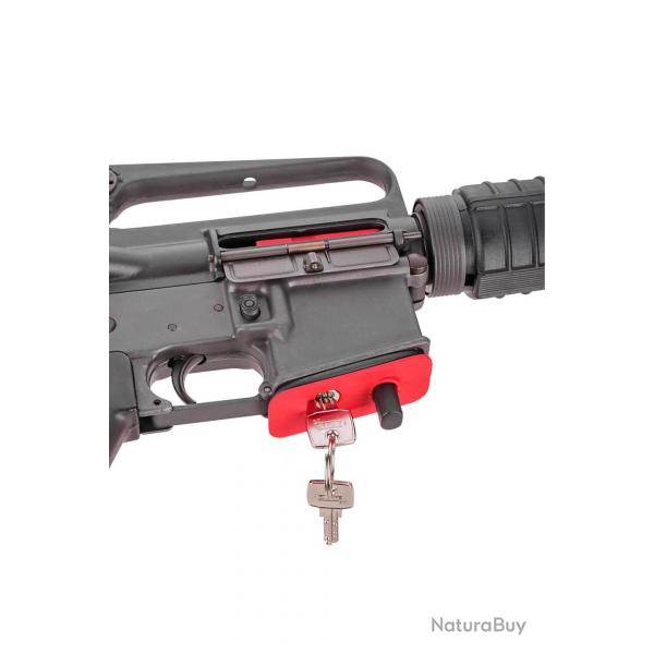 VERROUILLAGE CHARGEUR POUR AR15