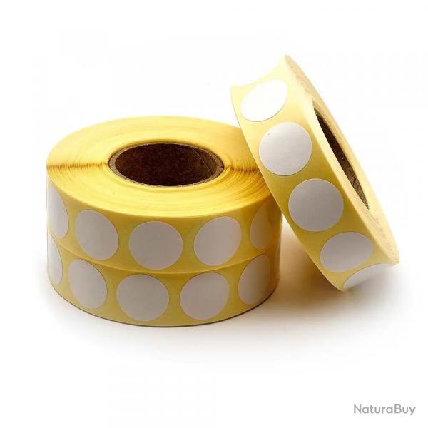 PATCH GOMETTES BLANC EEMANN X2000 20MM