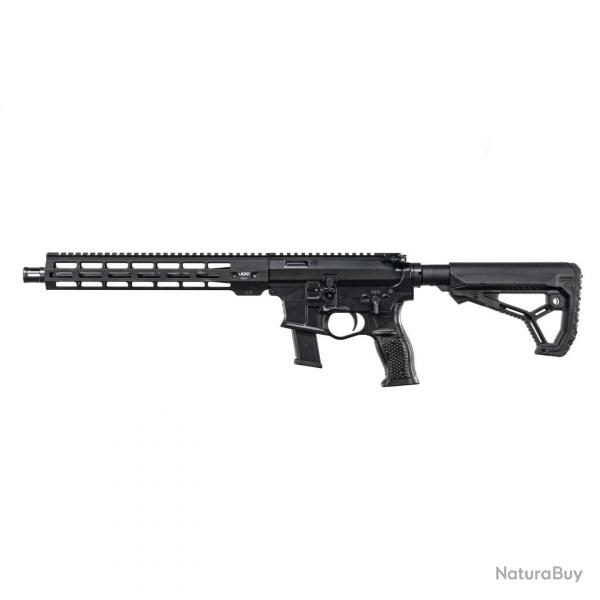 CARABINE ADC AR9 PISTOL PCC CAL.9X19 NOIR 9.5"