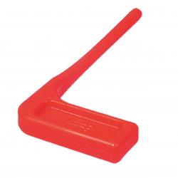 TÉMOINS DE CHAMBRE VIDE ROUGE