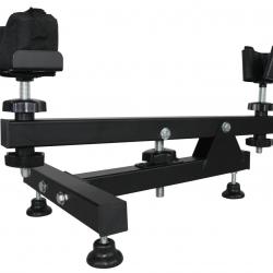 CHEVALET DE TIR POUR ARMES LONGUES