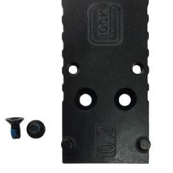 PLAQUE ADAPTATRICE GLOCK MOS ADAPTATER PLATE 02