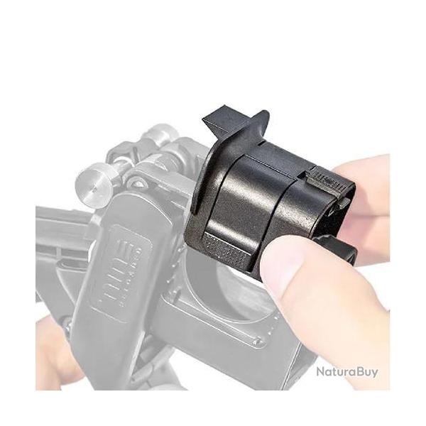 NINE RELOADED ADAPTER ALPHA - COULEUR: NOIR, FABRICATION: GLOCK, MODELE: 17