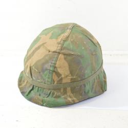 Casque US M1 Vietnam. US ARMY. Casque lourds, Liner et couvre casque camouflé.