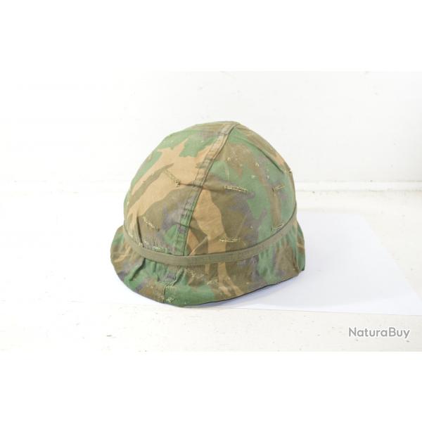 Casque US M1 Vietnam. US ARMY. Casque lourds, Liner et couvre casque camoufl.