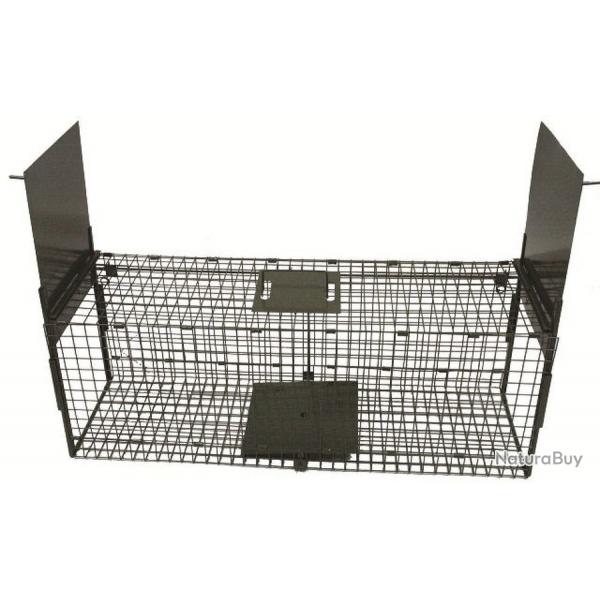 PIEGE A FAUVE  100 X 28 X 28 CM
