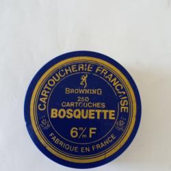 cartouche 6 mm flobert