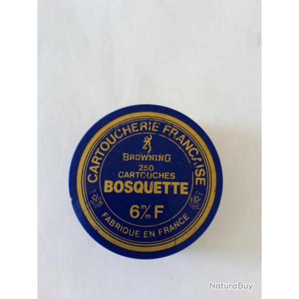 cartouche 6 mm flobert