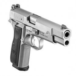 Nouveauté 2025 - Neuf - FN Herstal - High Power Series - 9mm - Stainless - USA - FN66-10106893