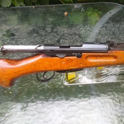 Superbe mousqueton K31 Schmidt Rubin en calibre d'origine 7.5 x55 suisse jaugé à 7.51