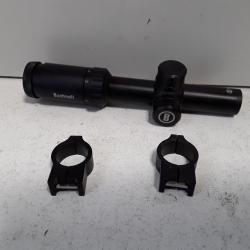 Lunette Bushnell PRIME 1-4x24 + colliers R.21mm