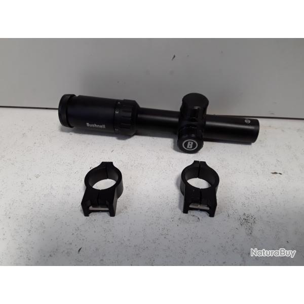 Lunette Bushnell PRIME 1-4x24 + colliers R.21mm