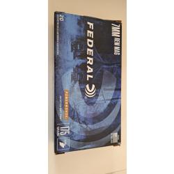 FEDERAL 7 MM REM MAG 175 gr power shock