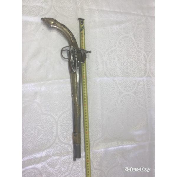 Pistolet  silex