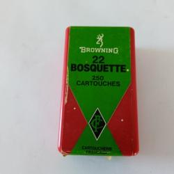 cartouches 5,5 mm Flobert