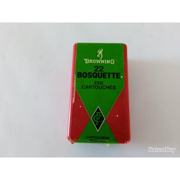 cartouches 5,5 mm Flobert