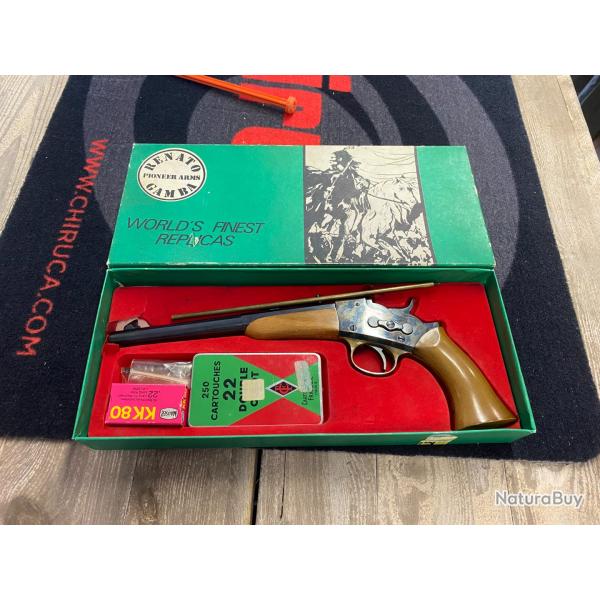 RENATO GAMBA Rolling Block 22LR