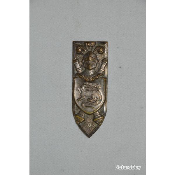 INSIGNE CAVALERIE- 503 REGIMENT DE CHARS DE COMBAT  DRAGO PARIS OLIVIER METRA-503 RCC