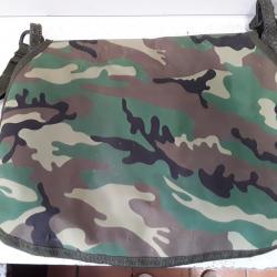 Lot de 2 sacs bandoulières verts