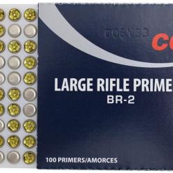 CCI LARGE RIFLE BR-2 - Boite de 100 unités