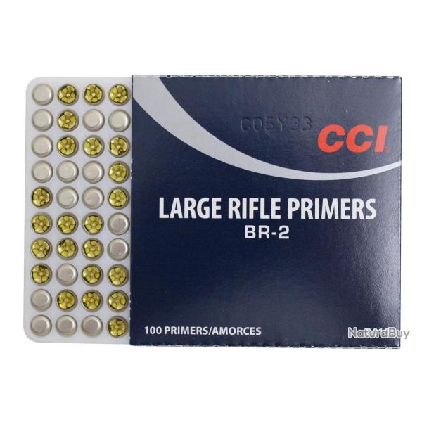 CCI LARGE RIFLE BR-2 - Boite de 100 units