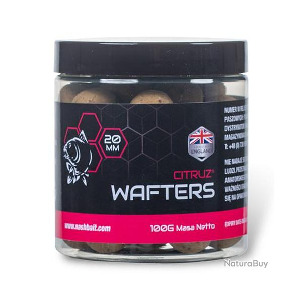 Bouillettes Equilibres Nash Citruz Wafters 20mm 100g