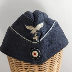 Bonnet de Police pour Officier de la Luftwaffe, Schiffchen für Offiziere
