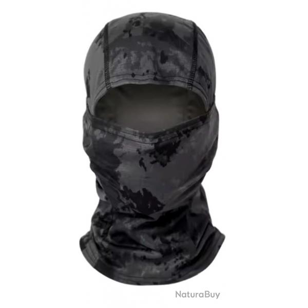CAGOULE de CAMOUFLAGE " Couleur Ruins black"