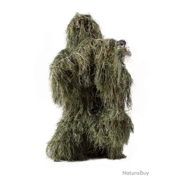 Combinaison de camouflage ensemble Ghillie Taille 185 - 200 cm